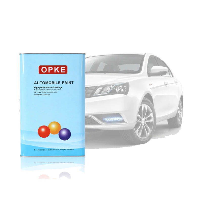 Factory Supply Auto Spray Paint Barge mouth High Quality Of Car Paint