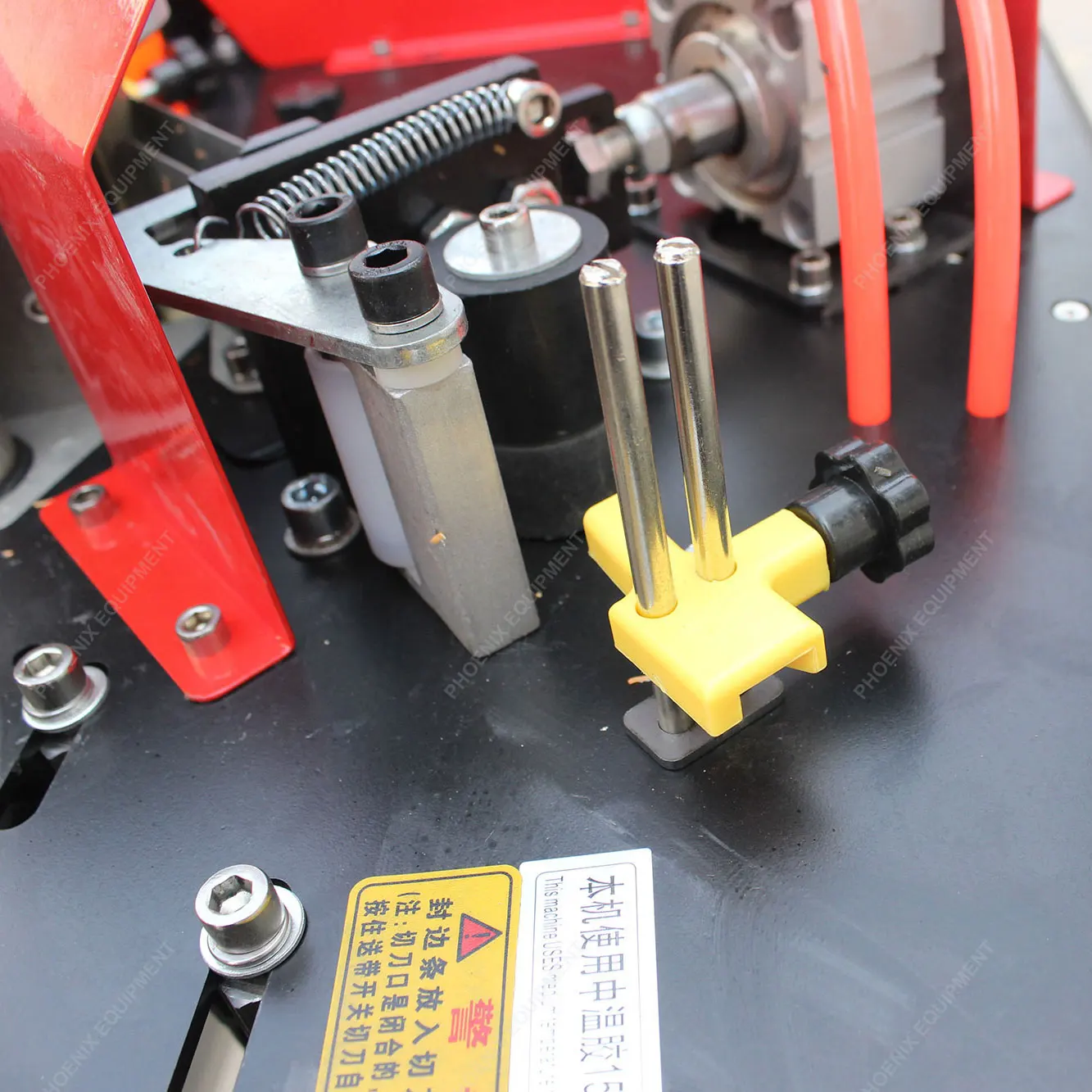 PD02 Small Automatic Woodworking Edge Banding Bander Machinery For 3mm Edge Banding Wood