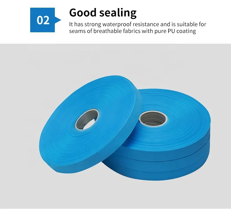 EVA  tape Hot Melt Seam Sealing Tape for Non-woven Isolation clothing Seam Sealing Tape