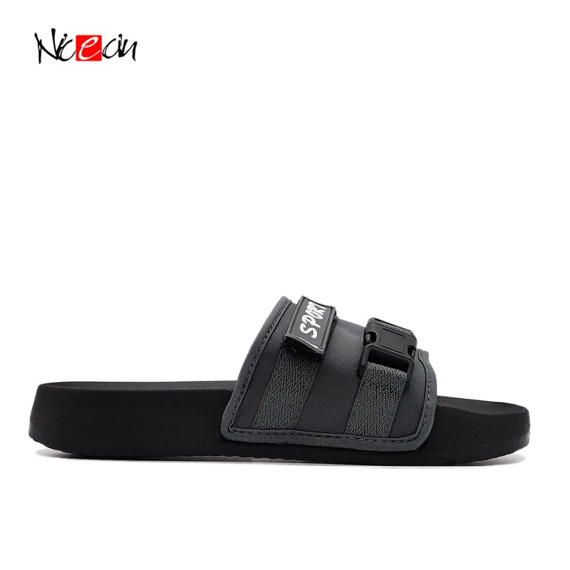 Summer Beach Men  Roman Sandals Flip Flop Men Eva Rubber Soles Casual Light SPORT Strap  Customized Sandal Slipper