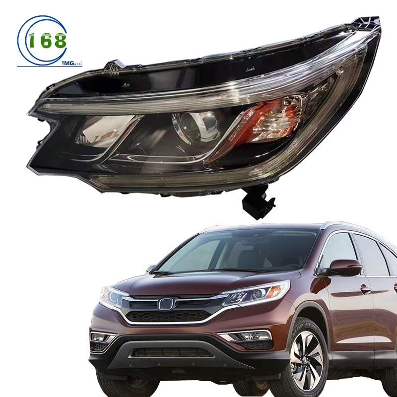 auto Parts Head Light Led Headlight 33150-TFC-H01 33100-TFC-H01 For honda Cr-v 2015-2016