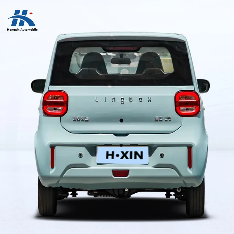 2024 Lingbox Uni beach buggy Новый мини-автомобиль Lingbao 201 км 5-дверный 4-местный автомобиль FWD autos electrico новые дешевые автомобили ev