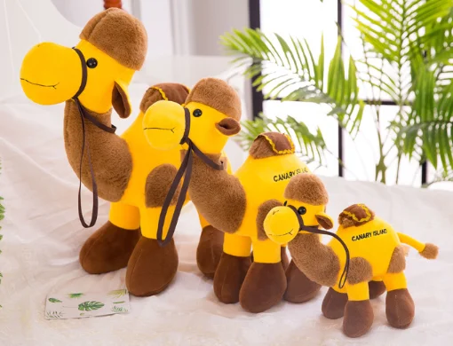 free sample stuffed plush camel toy/2020 promotion custom logo desert camel toy/20cm 30cm high quality OEM camel animal toys