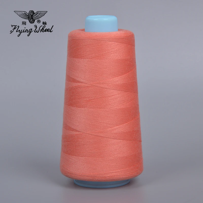 Оптовая продажа, билет Tex105, швейная нить из полиэстера 25 16S/3