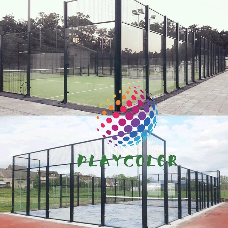 Высокое качество 20x0 м/10x6 м искусственная трава PP пластиковый пол Padel Padbol корты для тенниса/футбола