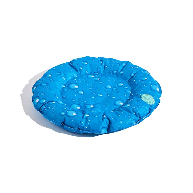 Pet supplies new product hot sale pet cooling mat cool pet ice blue cat dog cooling pad