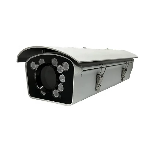 IP66 Aluminium Alloy S-LD156 Heavy CCTV Camera Housing with infrared LED
