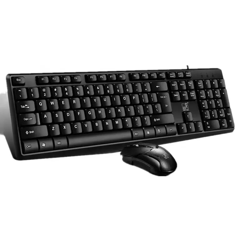 2022 Q9B keyboard mouse set wired waterproof mechanical pc gaming keyboard mouse combo