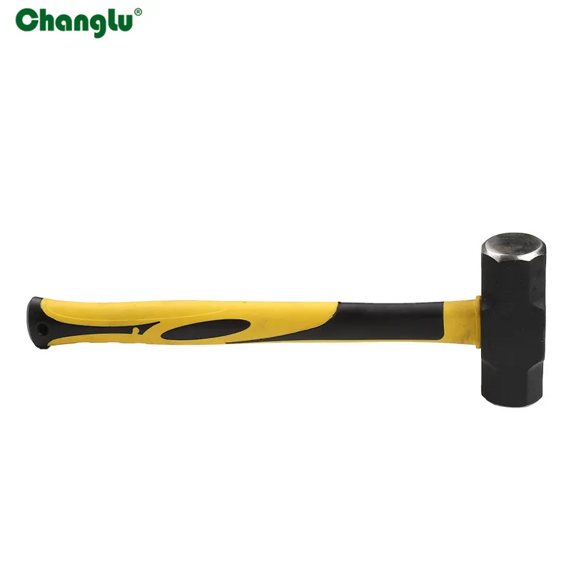 
Lower Factory Price Carbon Plastic Handle Octagonal Sledge Hammer Manufacturer 