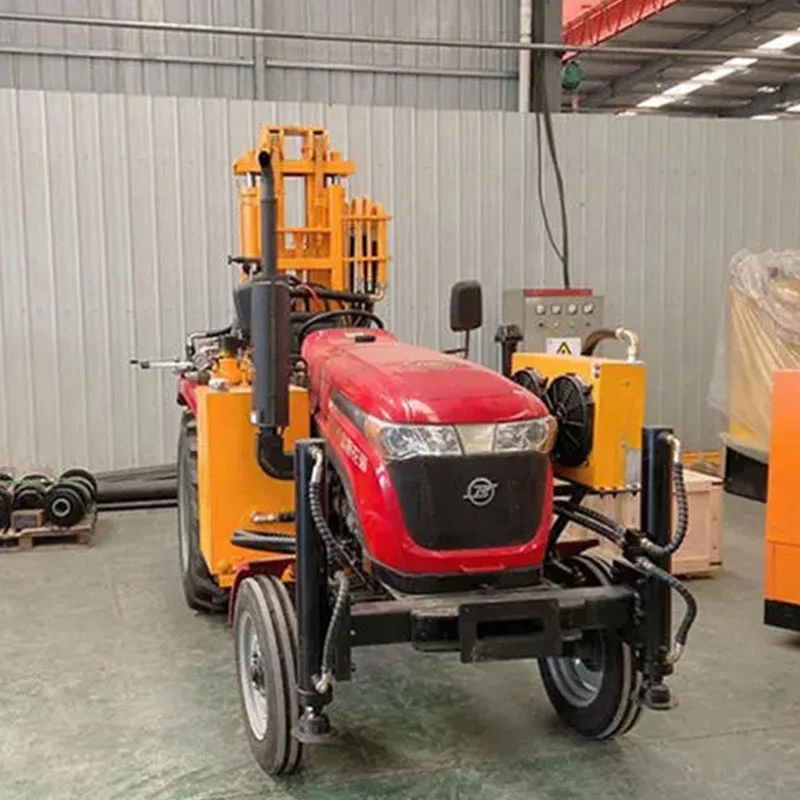 hydraulic water drilling machine core drilling machine diamond bore hole drilling machine