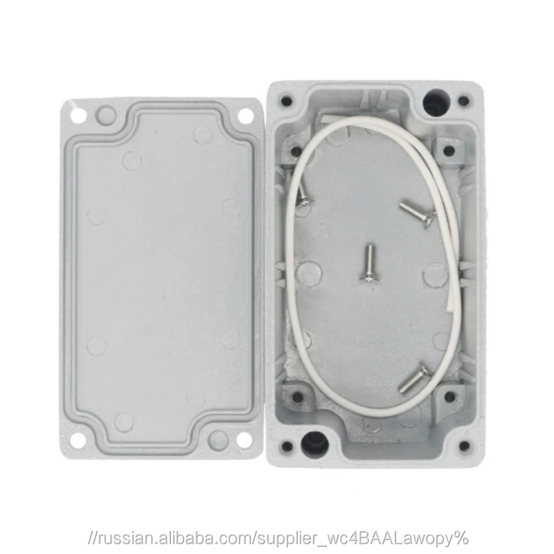 OEM Взрывозащищенная распределительная коробка электроники алюминиевая коробка для батареи