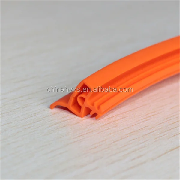 Custom Shape Greenhouse Door Seal T-type Solar Panels Door Sealing Strip Epdm Rubber strip seal