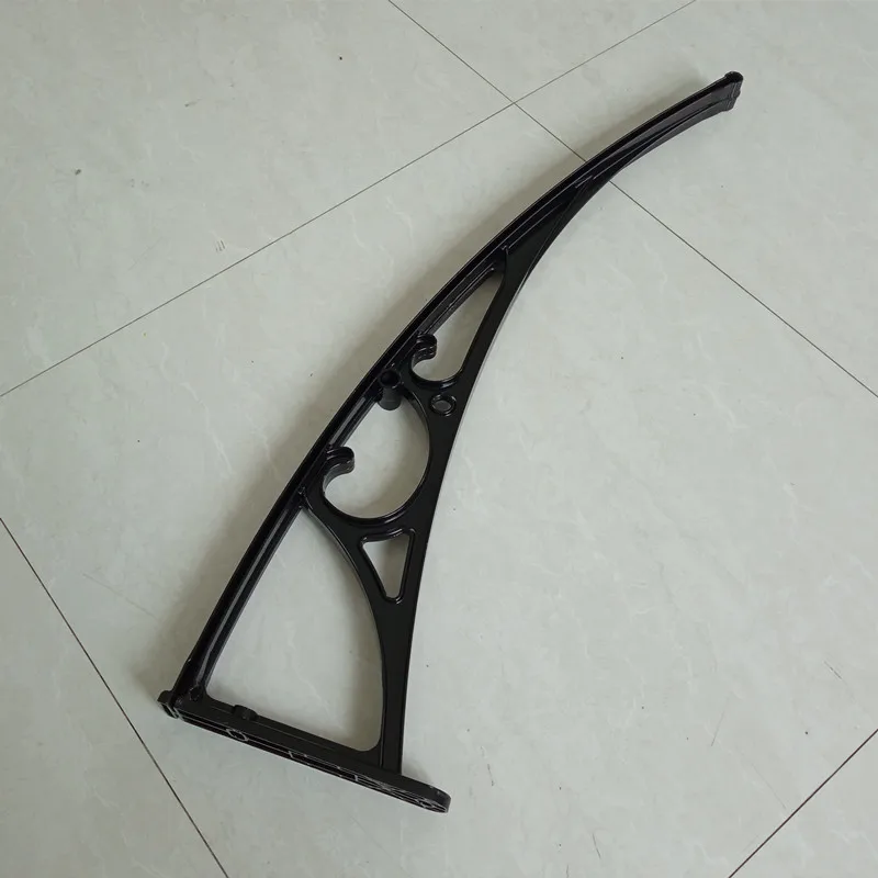 high tensile solid polycarbonate sheet door awning for residential application