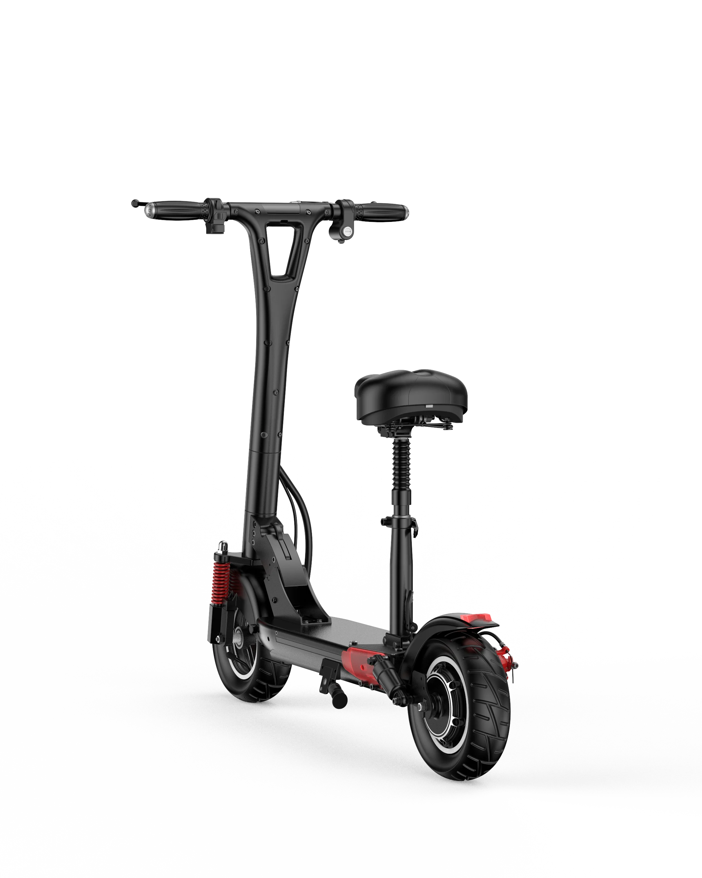 Electric scooter 48V 500W lithium battery 48v12ah 10 inch Range 40km-50km speed 40km/h foldable adult