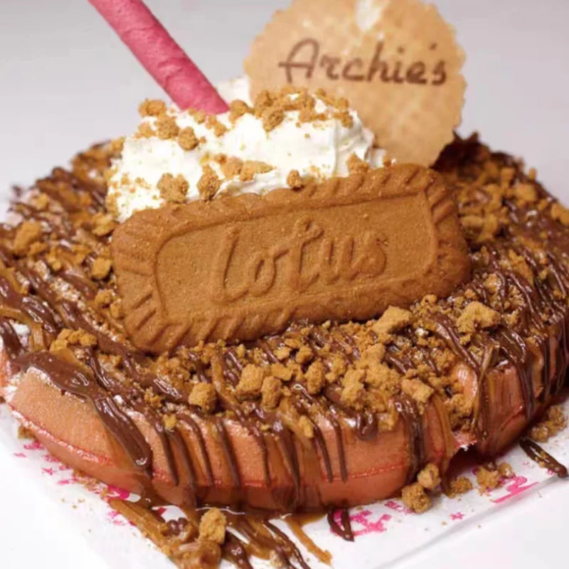 Various Flavors 400g  Lotuss Biscoff Spread Caramel Flavor Crunchy Spread for Breakfast Bread