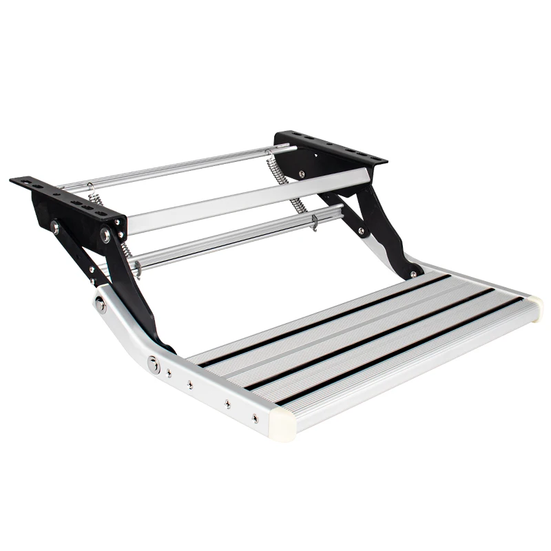 2022 New design 500 aluminum alloy material single layer camper RV caravan folding side step