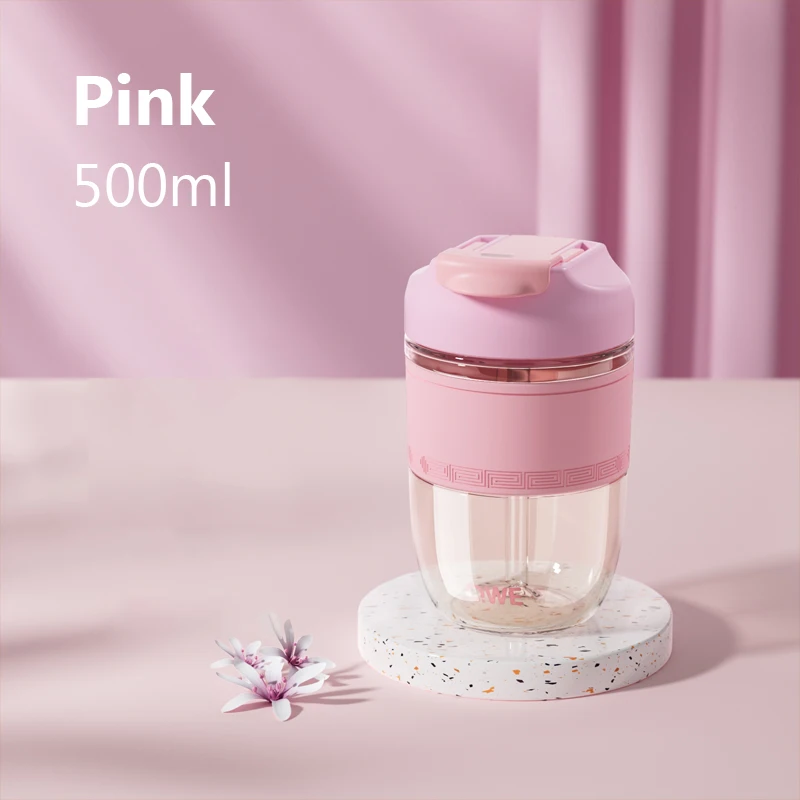 Hot sales in  2024  Classic Coffee Travel Cup fashionable color 500ml can be customized