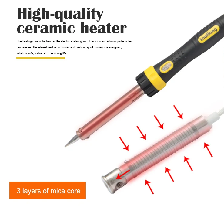  Constant temperature Small 60W LCD mobile repairing electric soldering iron