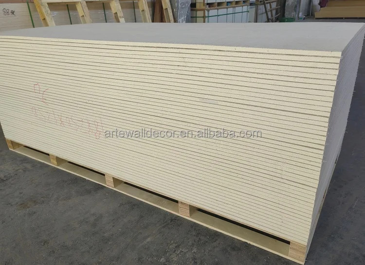 Fireproof MGO board SIP sanded Magnesium cement board 12mm panels price