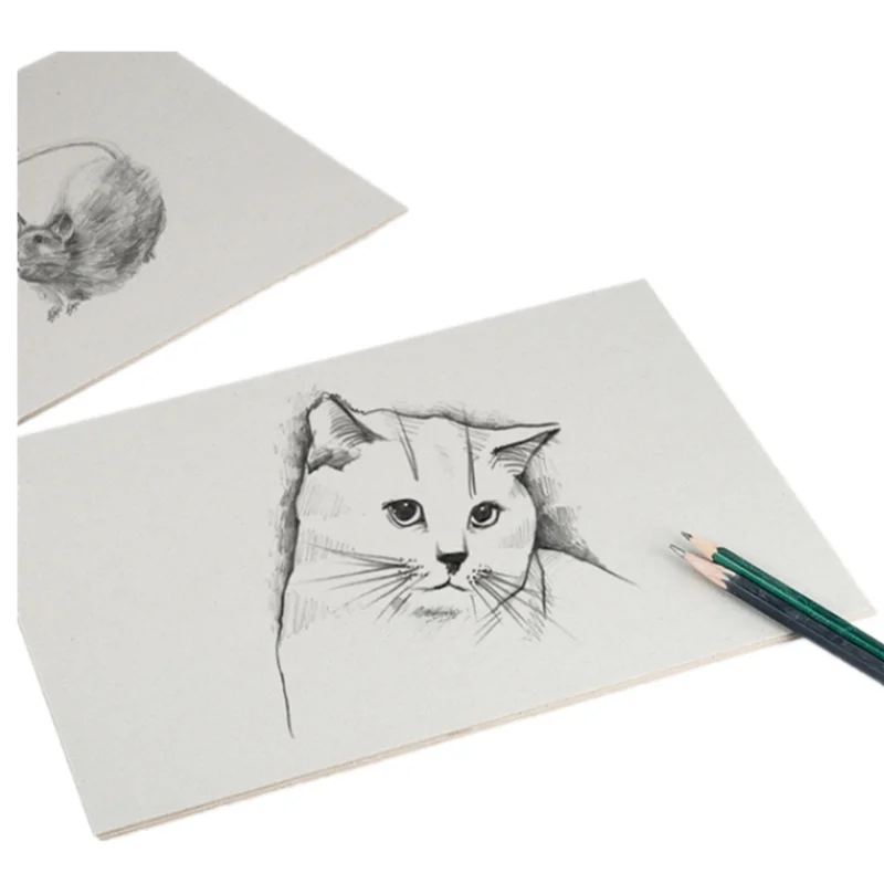 
Factory customized 600g laminated gray paperboard for gift boxes 