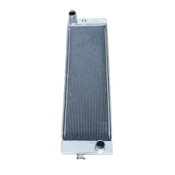 Honour Time High Quality Machinery Parts Aluminum Cooling Radiator E318 Water tank for CAT Excavator  Spare Parts
