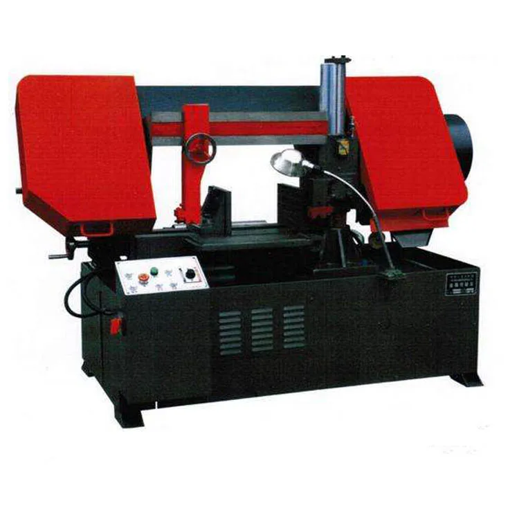 High Utilization Ratio automatic horizontal mini metal cutting band saw machine