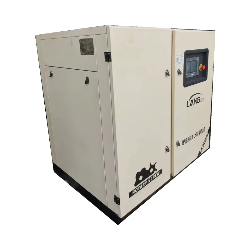 Wholesale 30Hp 22Kw Energy Saving Low Noise Permanent Magnet Motor Inverter Screw Air Compressor