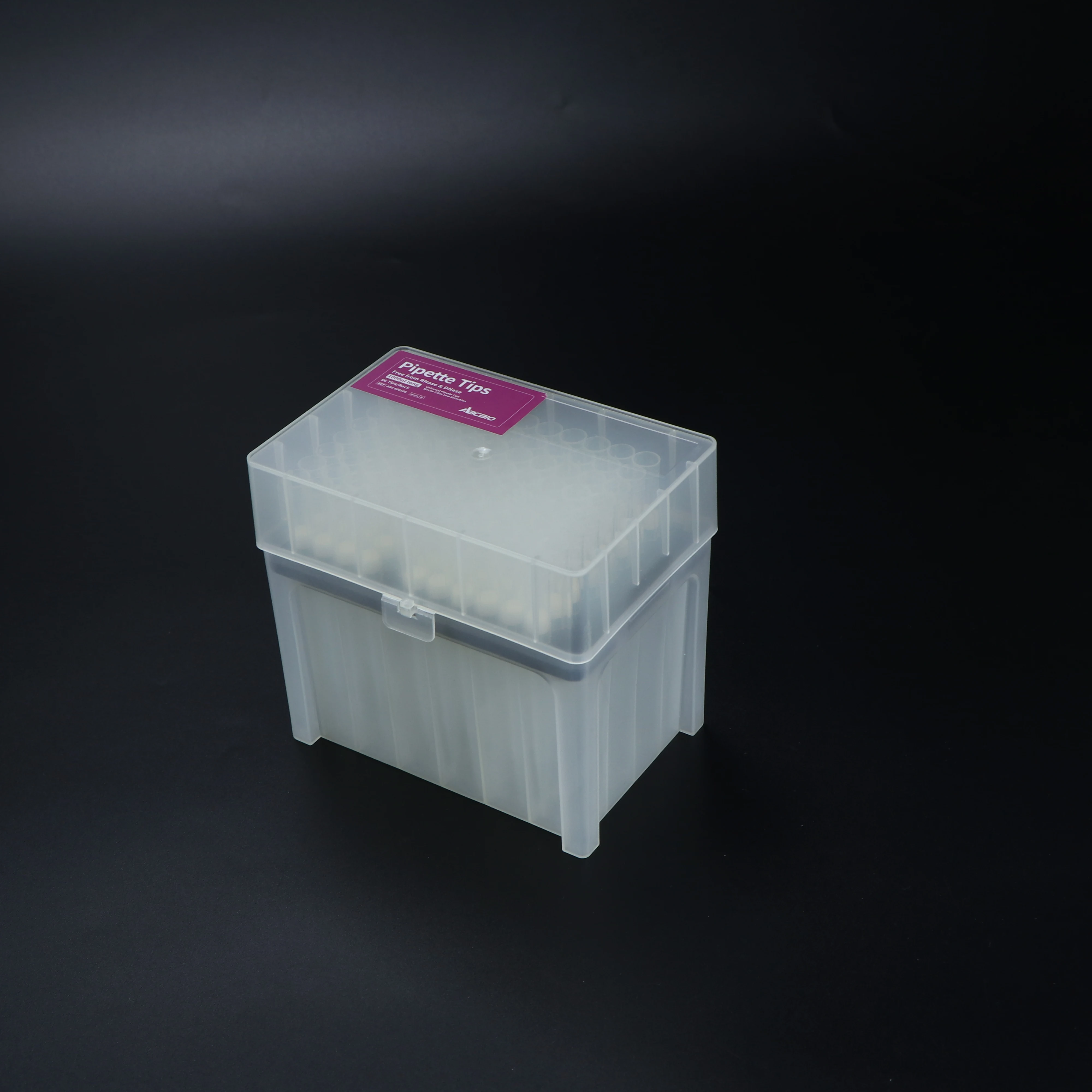 Лабораторное оборудование одноразовые наконечники 1000ul длинный прозрачный фильтр пипетки синие