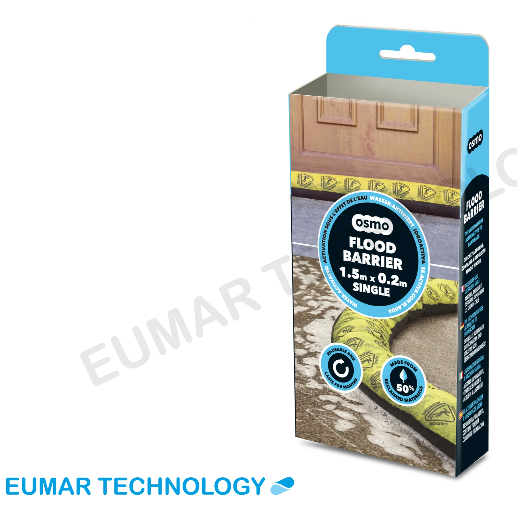 
Flood prevention barrier for good condition 