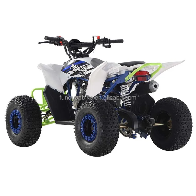 High quality 49cc 4 wheel gasoline bike hand pull plastics mini atv for kids