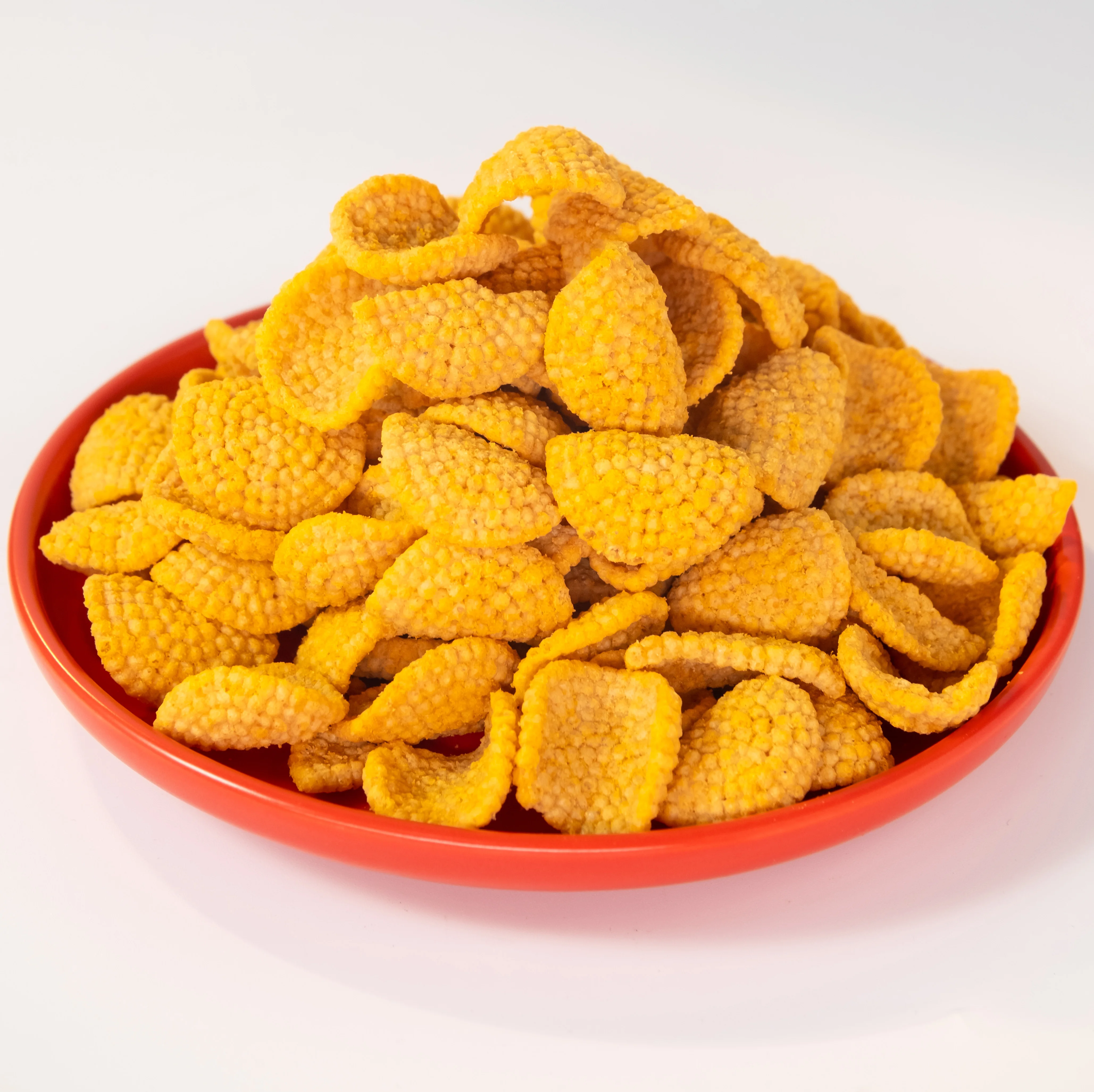 Reliable Quality Fast Fried Cooked Instant Food millet crispy Rice crust fries popcorn snacks foods with Nice Wholesale Prices
