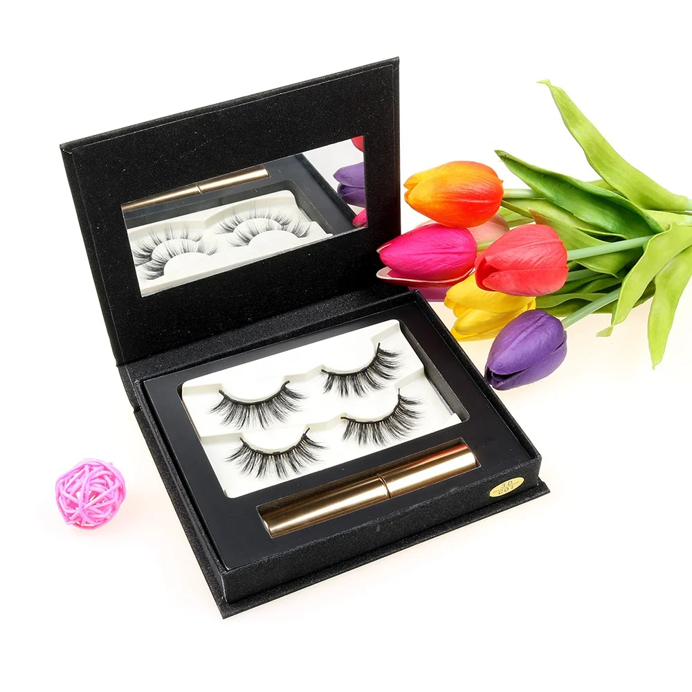 Magnet Lashes Magnetic Eyeliner With False Magnetic Eyelashes