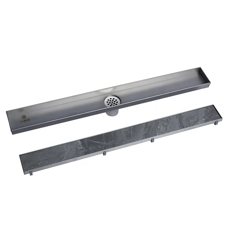 2022 Top quality deodorization long stainless steel shower drain floor drain linear