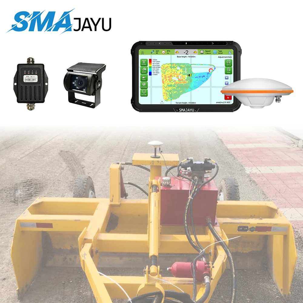 JYL20 High Accuracy GNSS GPS Land Leveling System Precision Agriculture Equipments