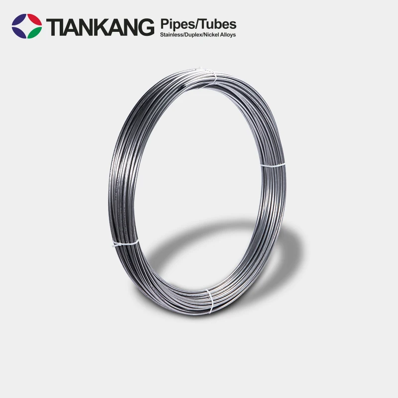 Hot Selling Factory Price Stainless Steel Coil Tube For Natural Gas Astm A269