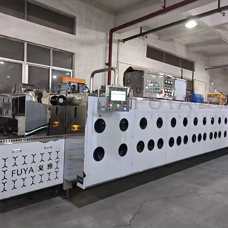 Automatic Gas Tunnel Stone Oven For Pizza European Bread