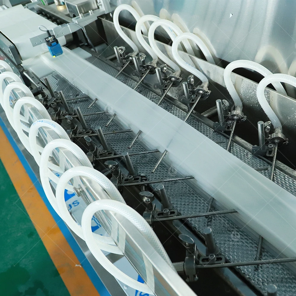 Factory Supply Cutting Packaging Wet Wipes Machine Good Quality Disinfecting Wet Wipe Making Machine