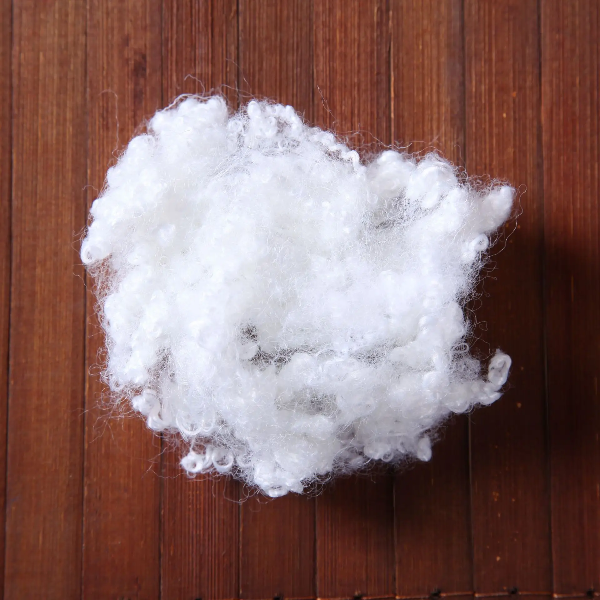 polyester filling pillow stuffing Microfiber Virgin Polyester Staple Fiber