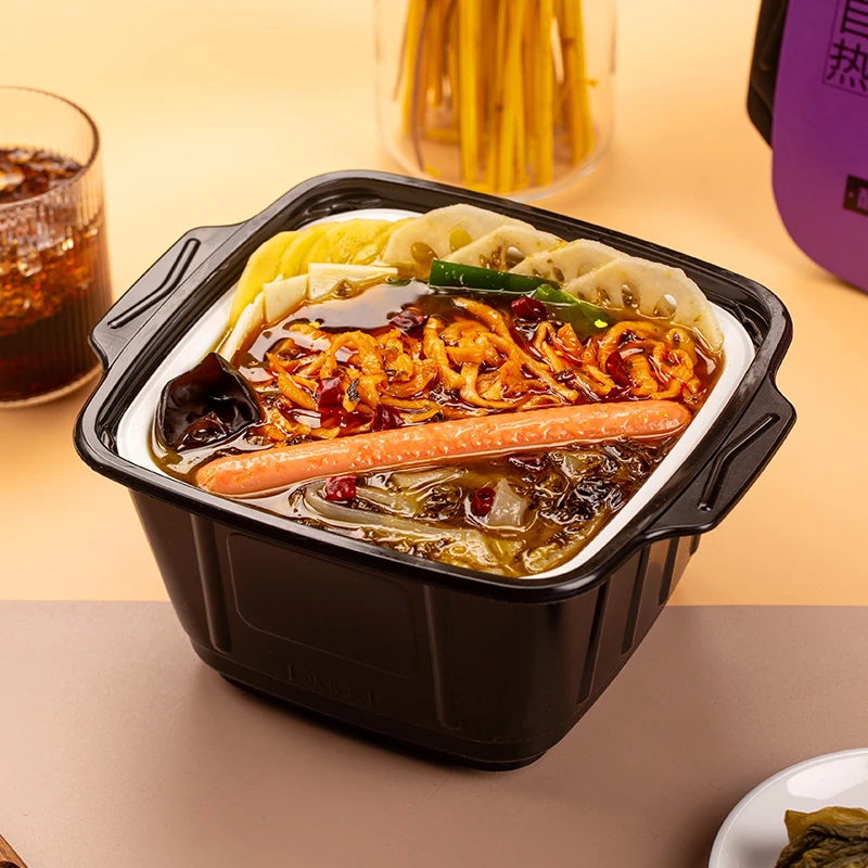 Instant-hotpot Wholesale Spicy Self-heating Vegetable Oil Lazy Hotpot Instant