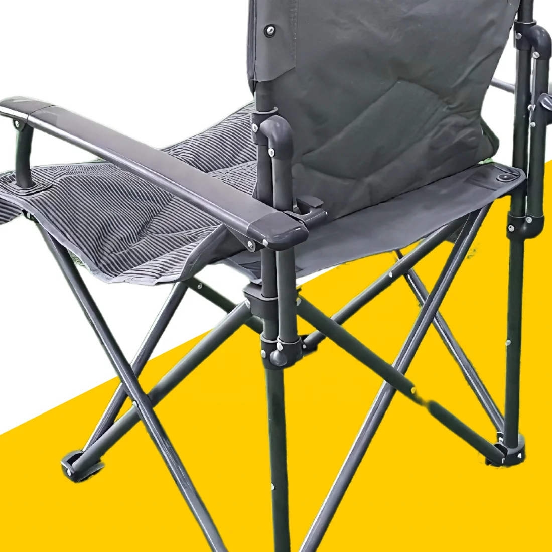 Outdoor Furniture Lightweight Logo Custom Folding Beach Chairs Portable Folded Fishing Camping Chair made in Vietnam