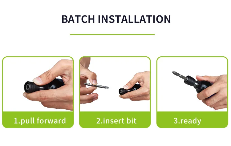 Meite MT-1206P Pneumatic Screw Driver Industrial Quality Comfortable Hand Working Screwdriver