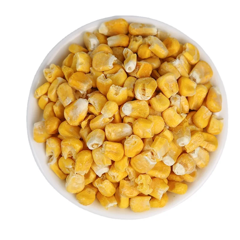 Professional Factory Wholesale Bulk  Low Price High Quality Organic Pure Natural  Yellow Corn