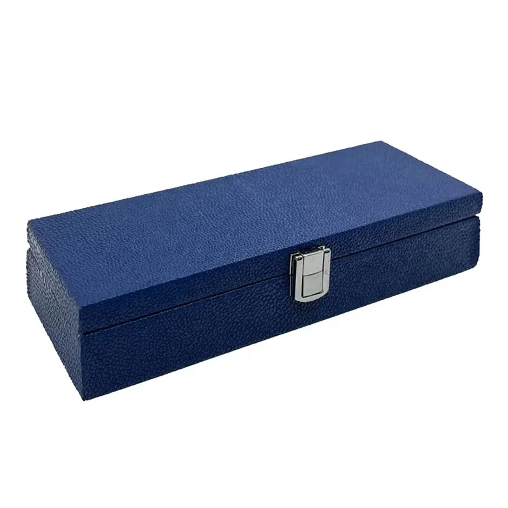 Customer Favorite Portable Storage Poker Box Customized Waterproof Leather Poker Chips Case For Games