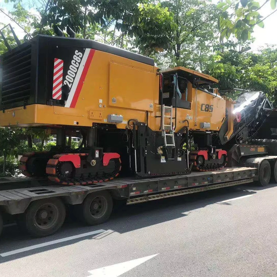 New Factory Cold Milling Machine Milling Width 2m Scm2000c Road Maintenance Equipment