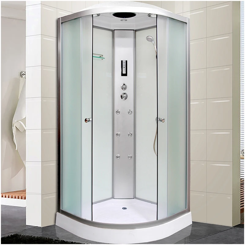 massage steam shower room steam shower cabin luxury whirlpool steam shower cabin  with jacuzzier lights