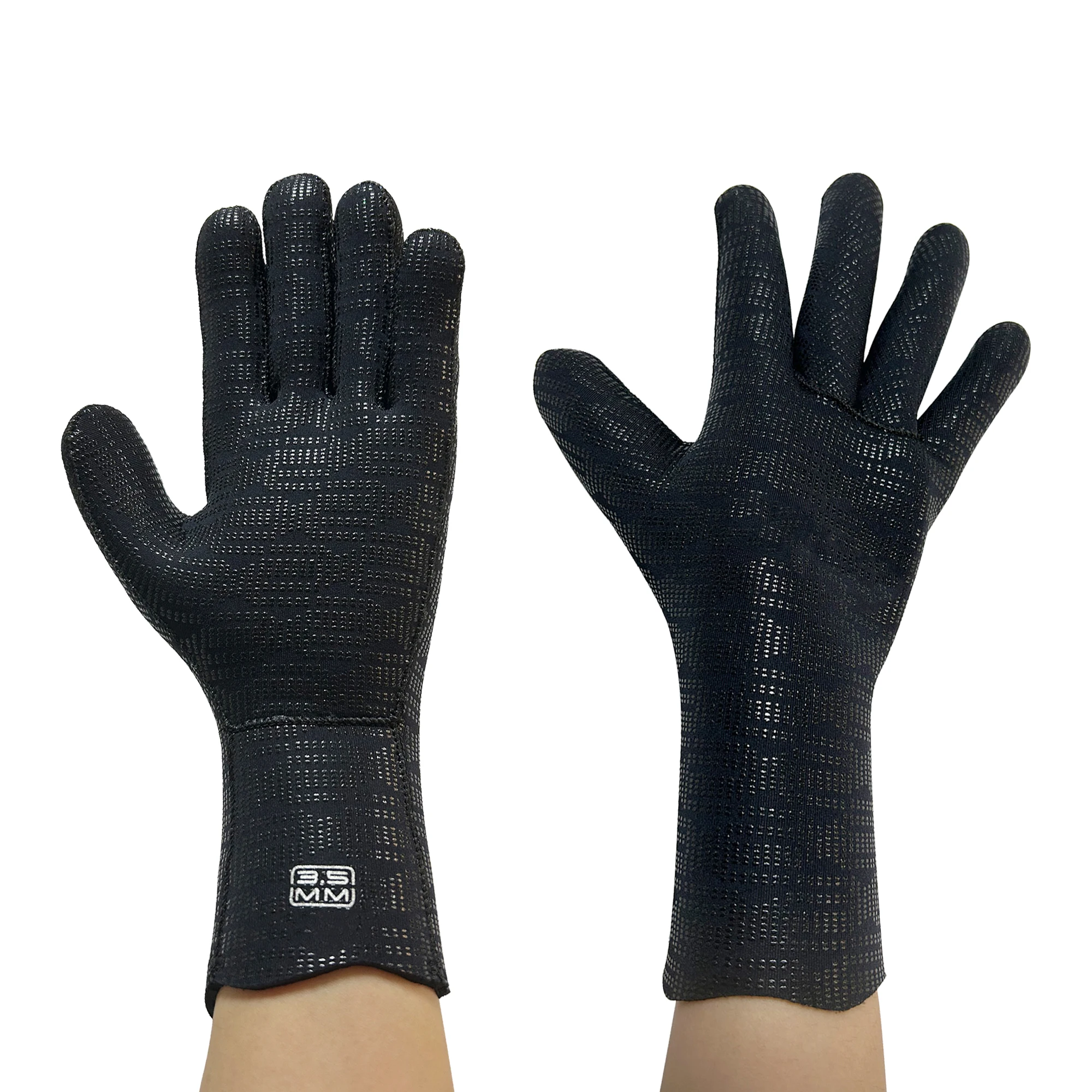 Diving Gloves Antislip Skid Resistance Professional Diving Gloves for Surfing