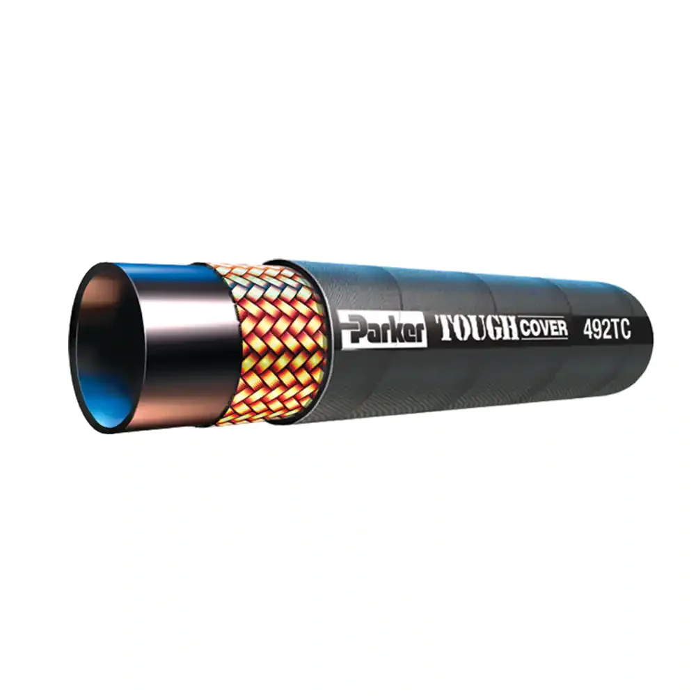 Parkrimp No-Skive Hose Medium Pressure High abrasion resistance 492TC