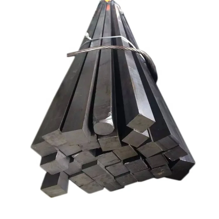 First steel top quality ss400 s235 st37 q195 solid cold rolled square bar 8mm 10mm 12mm sizes list