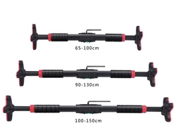 Gym Home Exercise Fitness Equipment Upgraded Punch-free adjustable Pull Up Bar Door Horizontal Bar door gym bar