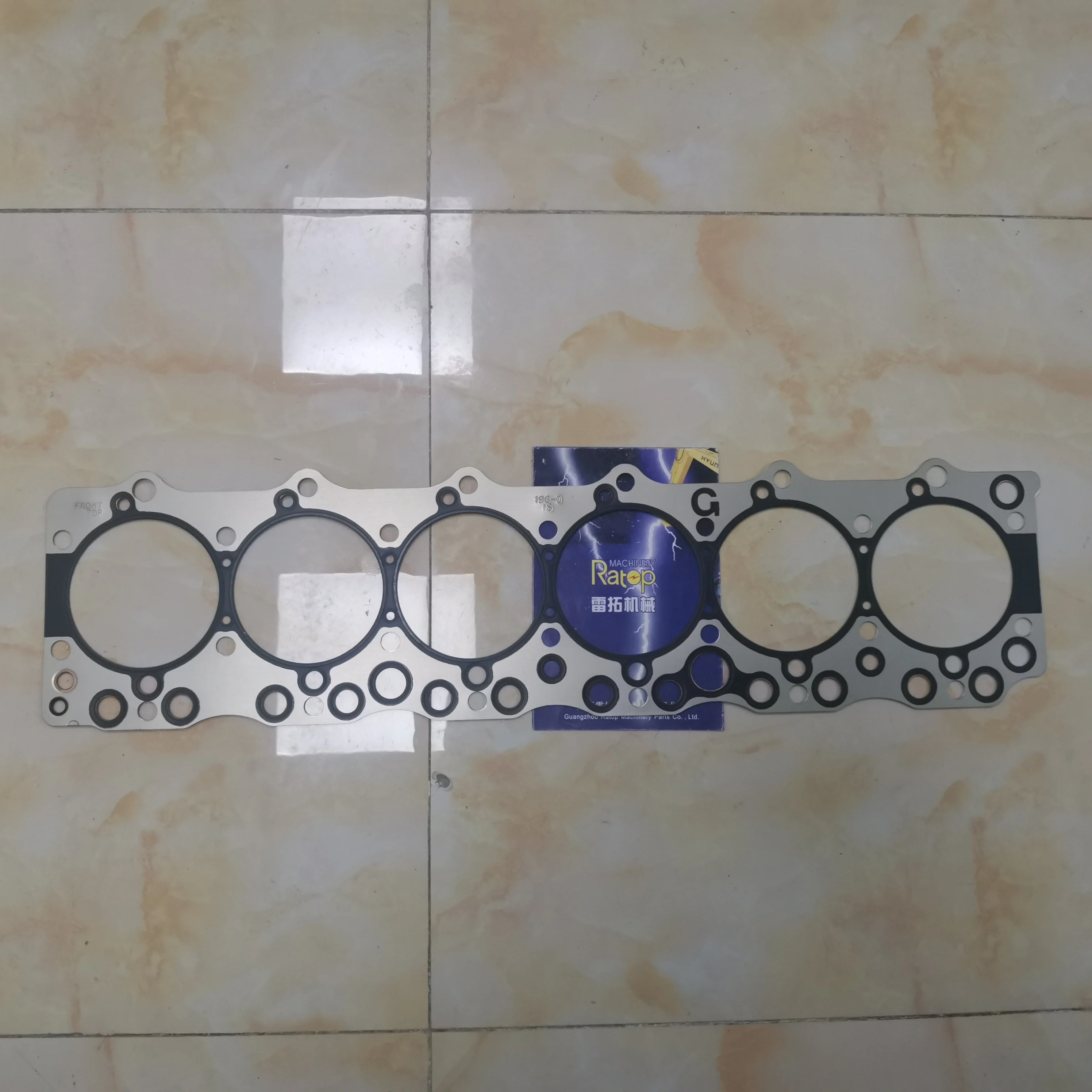 1-11141196-1 Engine Head Gasket 111411961 Cylinder Head Gasket For 6BG1 Engine